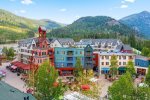 River Run Village, located in the heart of the Rockies